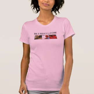 Dames Blues411 Slogan Tank