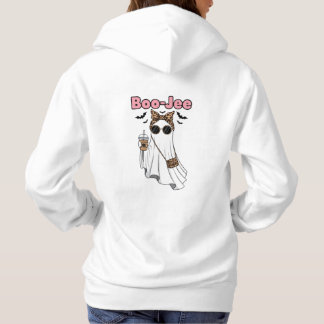 Dames Boo-Jee Halloween  Hoodie