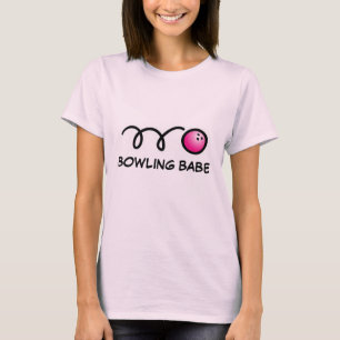 Dames bowling T-shirt