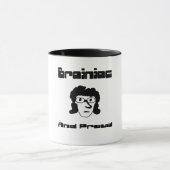 Dames BrainiacMug - Gepersonaliseerd Mok (Midden)