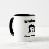 Dames BrainiacMug - Gepersonaliseerd Mok (Voorkant links)
