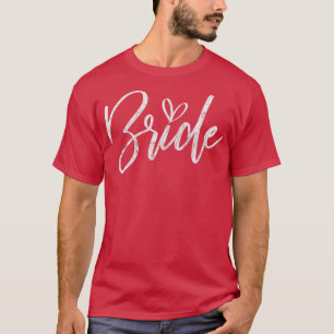 Dames Bruid Trouwen vrijgezellenfeest Bruidsfeest  T-shirt