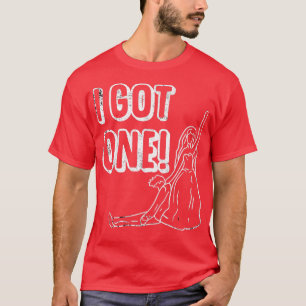 Dames Bruiden Ik Heb Eén Meisjesavond Trouwen T-shirt