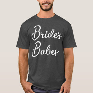 Dames Bruids Meisjes Bachelorette Feest Bruid T-shirt
