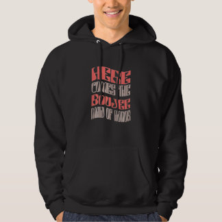 Dames bruidsmeisje Boujee Retro bijpassende vrijge Hoodie