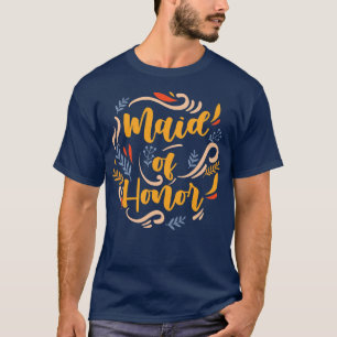 Dames bruidsmeisje bruid huwelijksfeest vrijgezell t-shirt