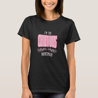 Dames Bruidsmeisje Stout Passend vrijgezellenfeest T-shirt