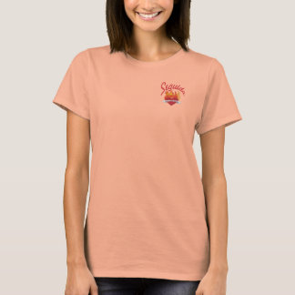 Dames Burnout SeguidaT-Shirt T-shirt