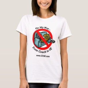 Dames C25K Programma Micro Fiber T-Shirt