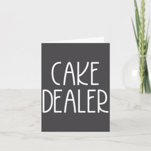 Dames Cake Er - Grappige Foodie Feest Banketbakker Kaart