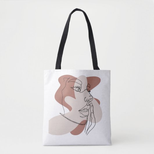 Dames Canvas tas (Voorkant)