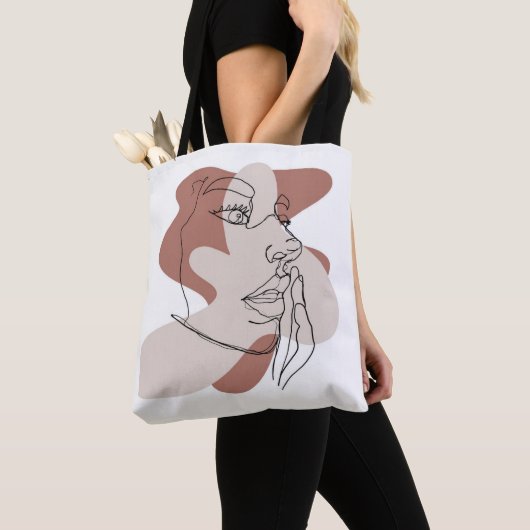 Dames Canvas tas (Dichtbij)