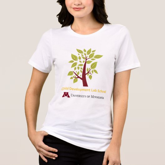 Dames CDLS T-shirt (Voorkant)