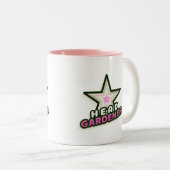 Dames Chef Gardener Café Mug - Rose (Devant droit)