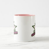 Dames Chef Gardener Café Mug - Rose (Centre)