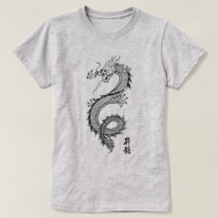 Dames Chinese dragon T-Shirt