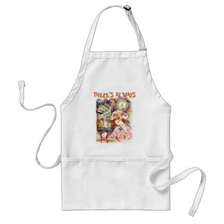 Dames Coffee Apron Standaard Schort