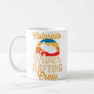 Dames Colorado River Rafting Crew Funny Whitewate Koffiemok