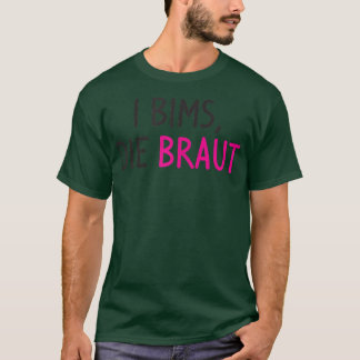 Dames Cool Team Bruid Hen Party Trouw JGA T-shirt