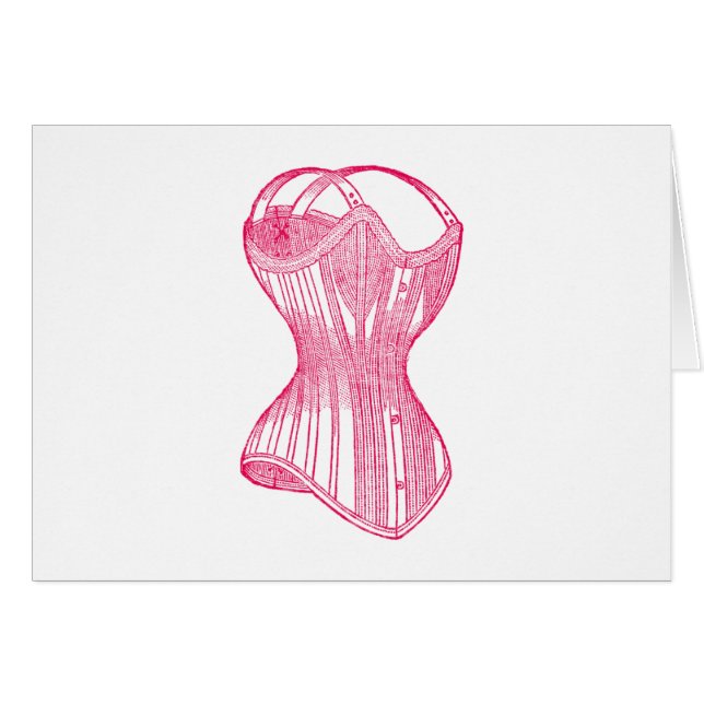  Dames Corset (Voorkant Horizontaal)