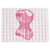  Dames Corset Large Cadeauzakje (Voorkant)