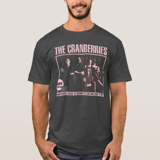 Dames Cranberries Live in 95 Concertour Vintage T-shirt