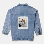 Dames CUSTOM  Denim Jacket (Achterkant)