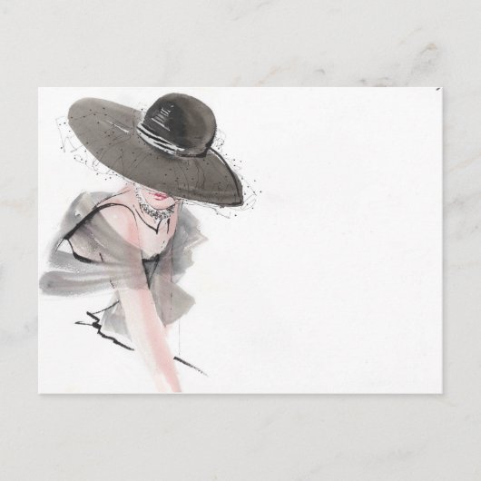 Dames dag briefkaart (Voorkant)