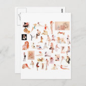 Dames dames, dames! briefkaart (Voorkant / Achterkant)