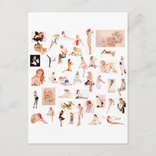 Dames dames, dames! briefkaart