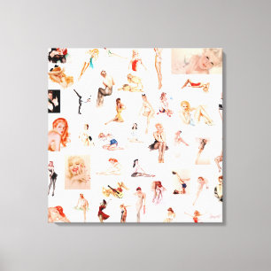 Dames dames, dames! canvas afdruk