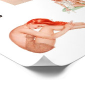 Dames dames, dames! canvas afdruk poster (Hoek)
