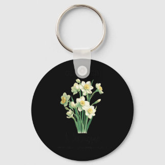 Dames Dames Positieve Citaat Bloem Verjaardag Sleutelhanger