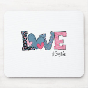 Dames Dames Valentijnsdag Liefde Gigilife Muismat