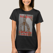 Dames "Dark Matters" t-shirt