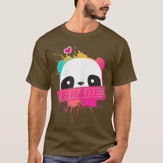 Dames DE BRUID - Vrouwen Bachelorette Kabouter Nac T-shirt