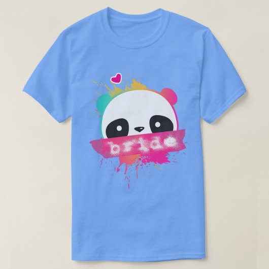 Dames DE BRUID - Vrouwen Bachelorette Kabouter Nac T-shirt (Design voorkant)