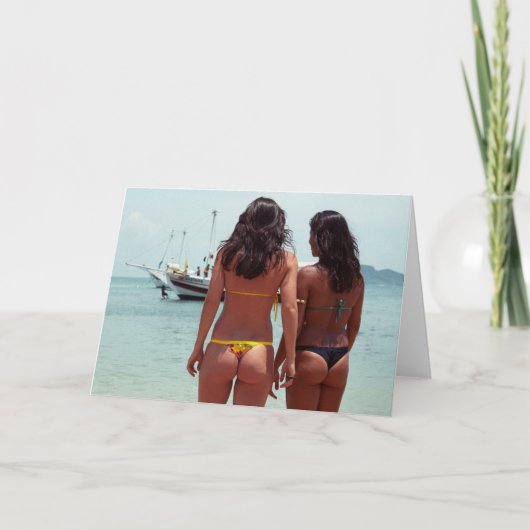 dames de carte de voeux de Rio (Devant)