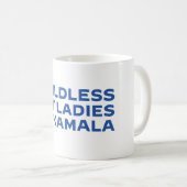 Dames de chats sans enfants pour Harris Mug (Devant droit)