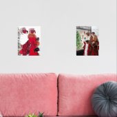 Dames de Noël Art déco rétro (Salon)