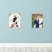 Dames de Noël Art déco rétro (Parquet)