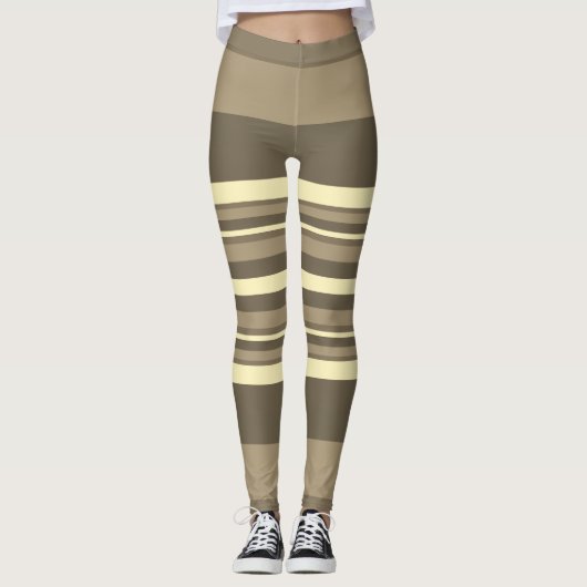 Dames Décontracté porter Leggings (Devant)