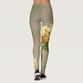 Dames Designer Floral Leggings (Dos)