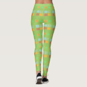 Dames Designer Leggings (Achterkant)
