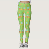 Dames Designer Leggings (Voorkant)