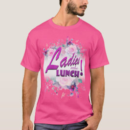 Dames die Lunch T-shirt