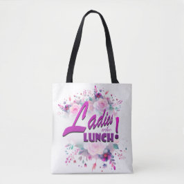 Dames die Lunch tas