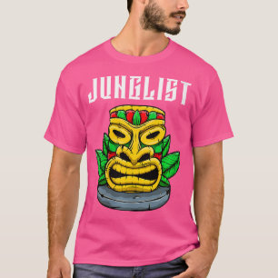 Dames Dnb Muziek Dubstep Jungle Edm Drum And Bass T-shirt