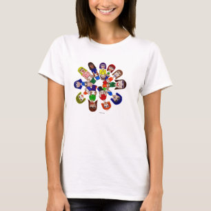 Dame's drumcirkel, t-shirt