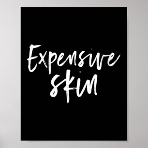 Dames dure huid - Grappige getatoeëerde cadeau T-s Poster